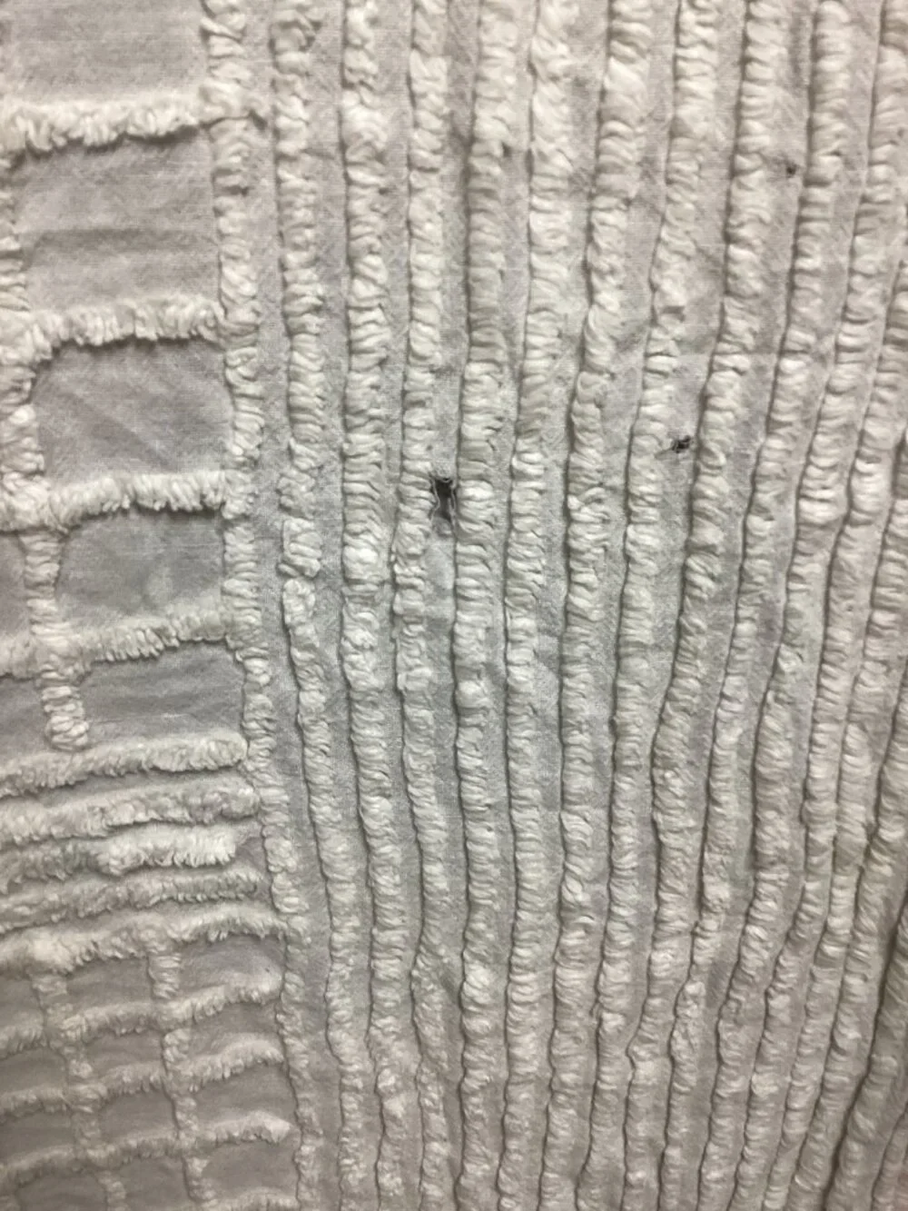 Vintage chenille baby